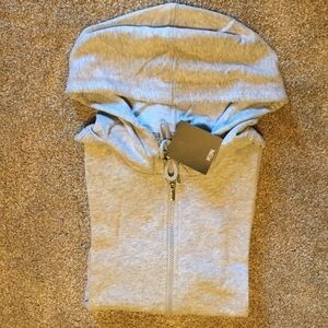 New VS grey hoodie